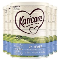 【新西兰直邮】KARICARE 可瑞康 普通牛奶粉 4段 3/6罐一箱